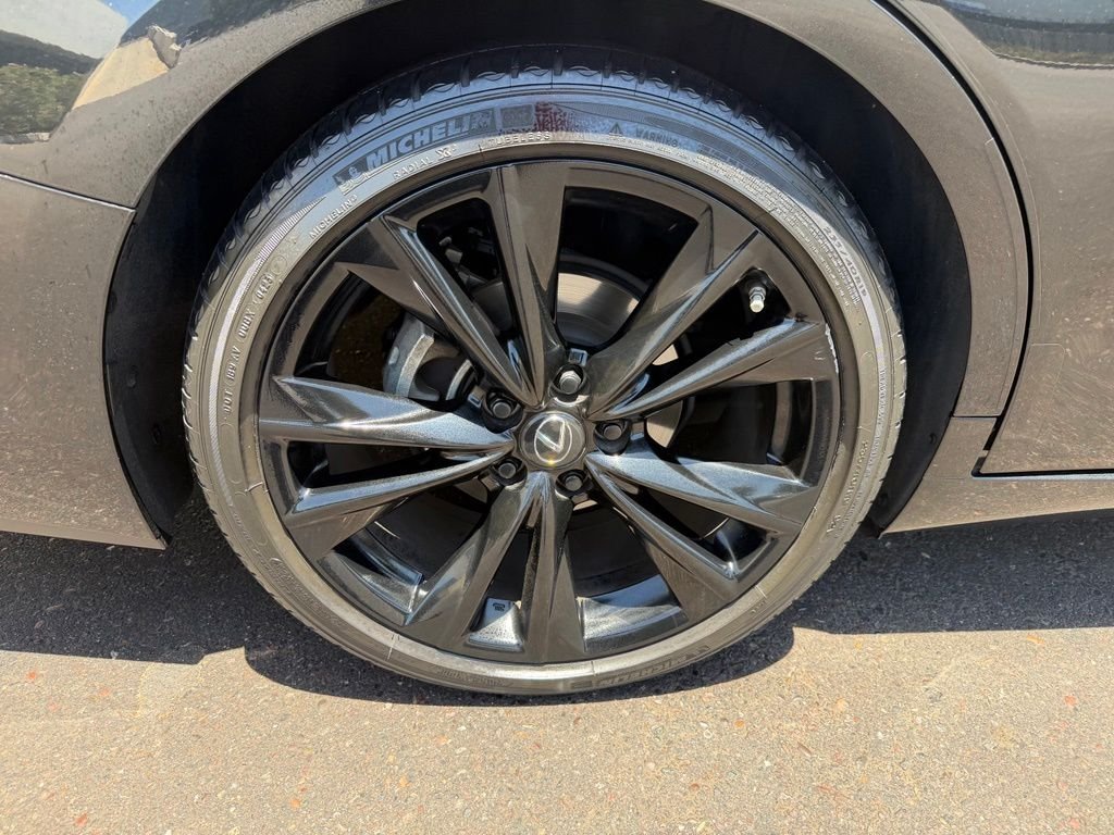 Used 2023 Black Lexus 350 F Sport image 6