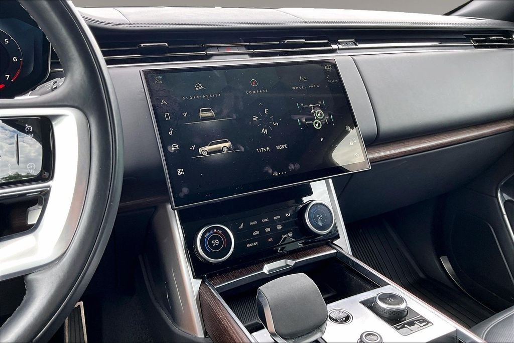 Used 2023 Black Land Rover Autobiography image 6