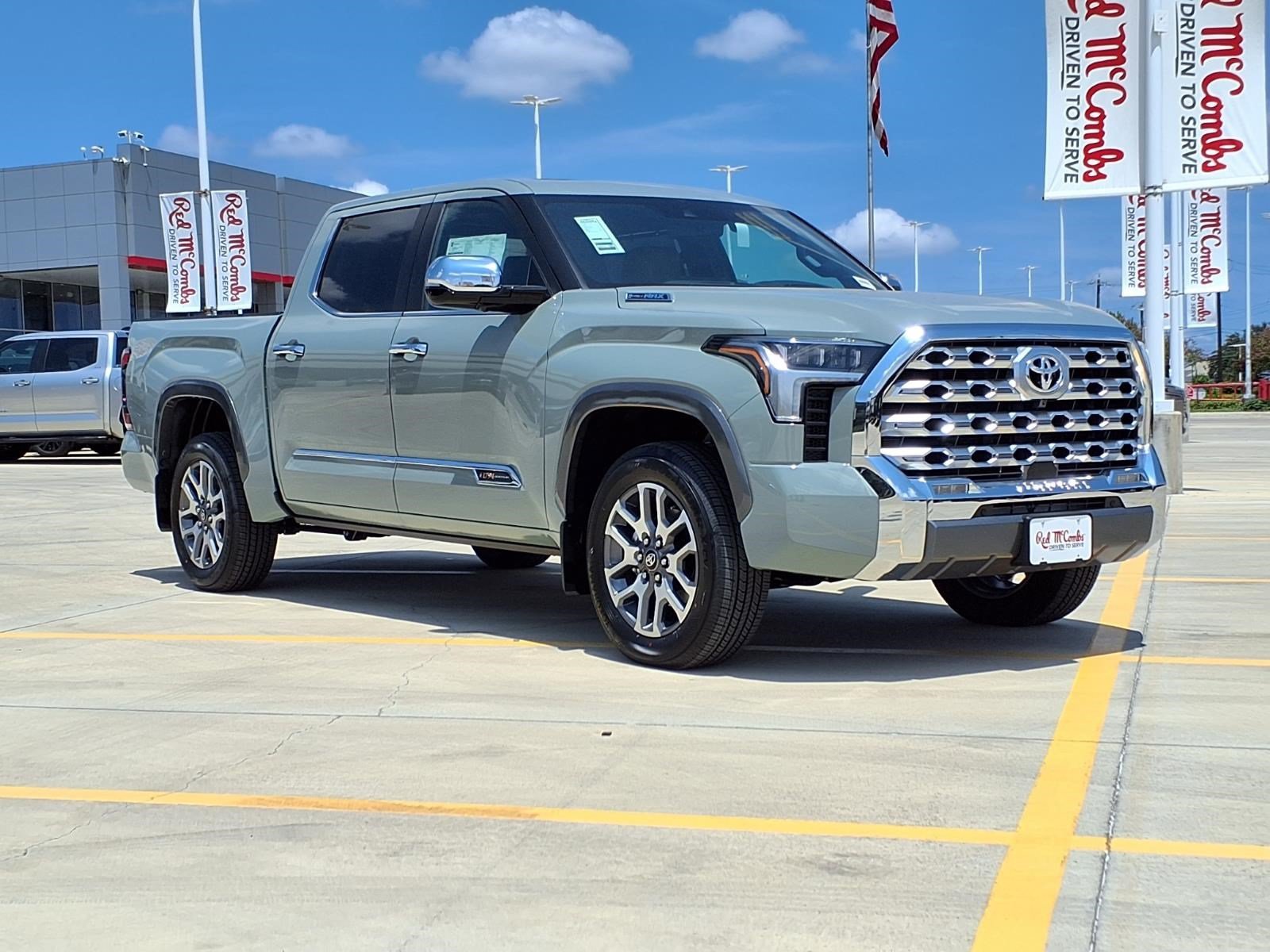 New 2026 Lunar Rock Toyota 1794 Edition i-FORCE MAX image 3