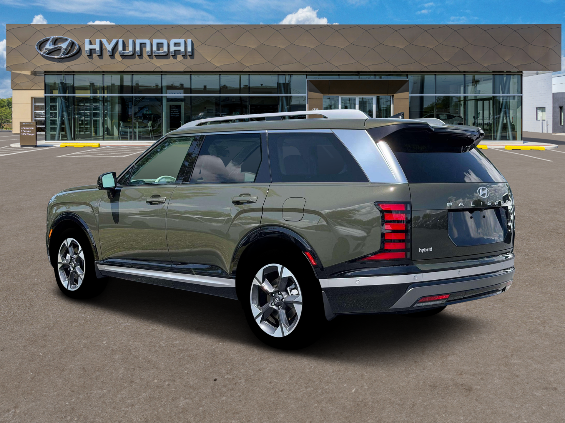 New 2026 Titan Green Hyundai Limited image 6