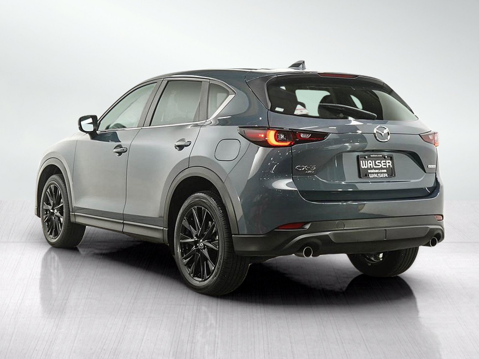 Used 2025 Polymetal Gray Metallic Mazda 2.5 S Carbon Edition image 4