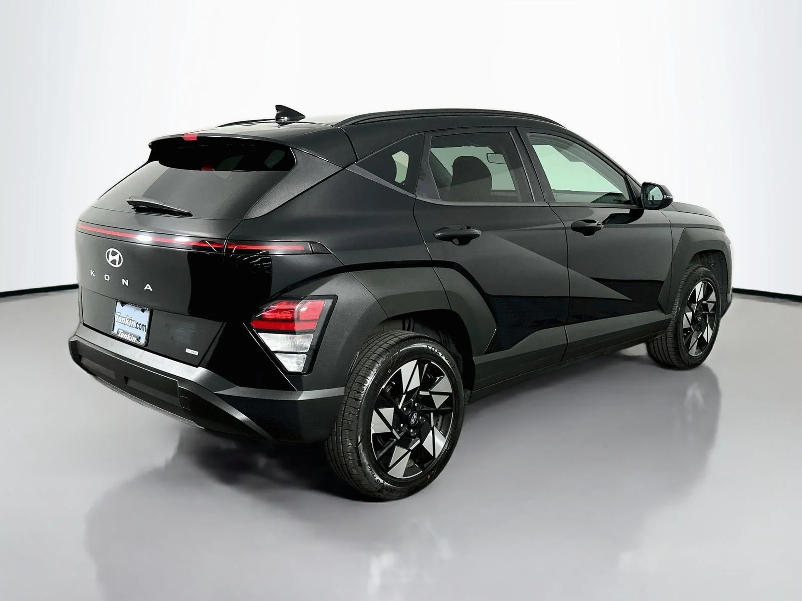 Used 2024 Abyss Black Pearl Hyundai SEL image 8