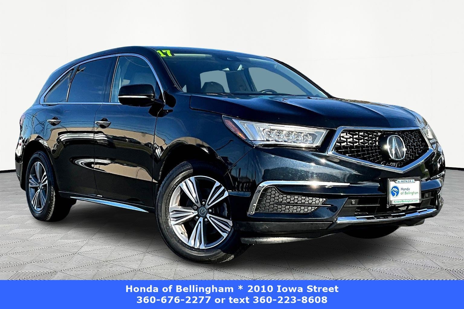 2019 Acura MDX Base