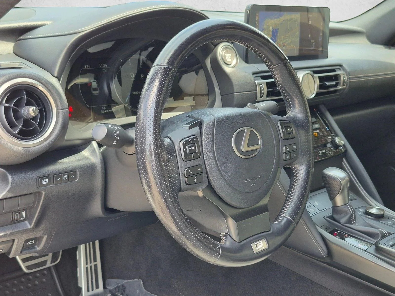 Used 2022 Ultra White Lexus IS 350 F SPORT image 9