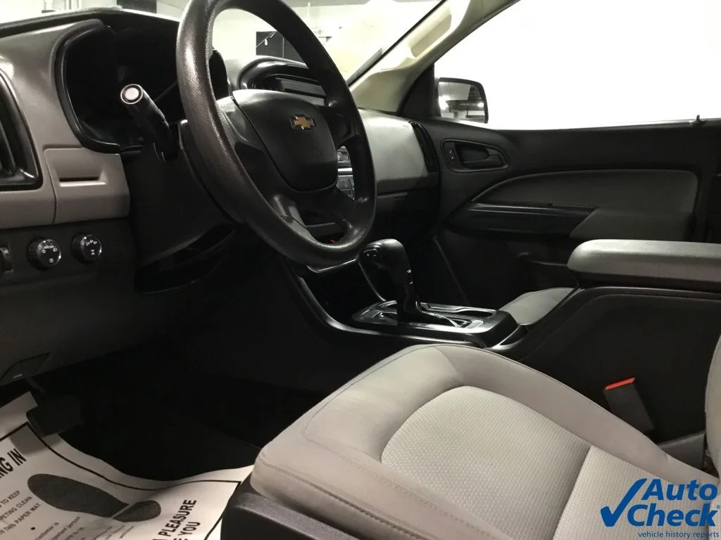 Used 2018 Black Chevrolet Work Truck image 23