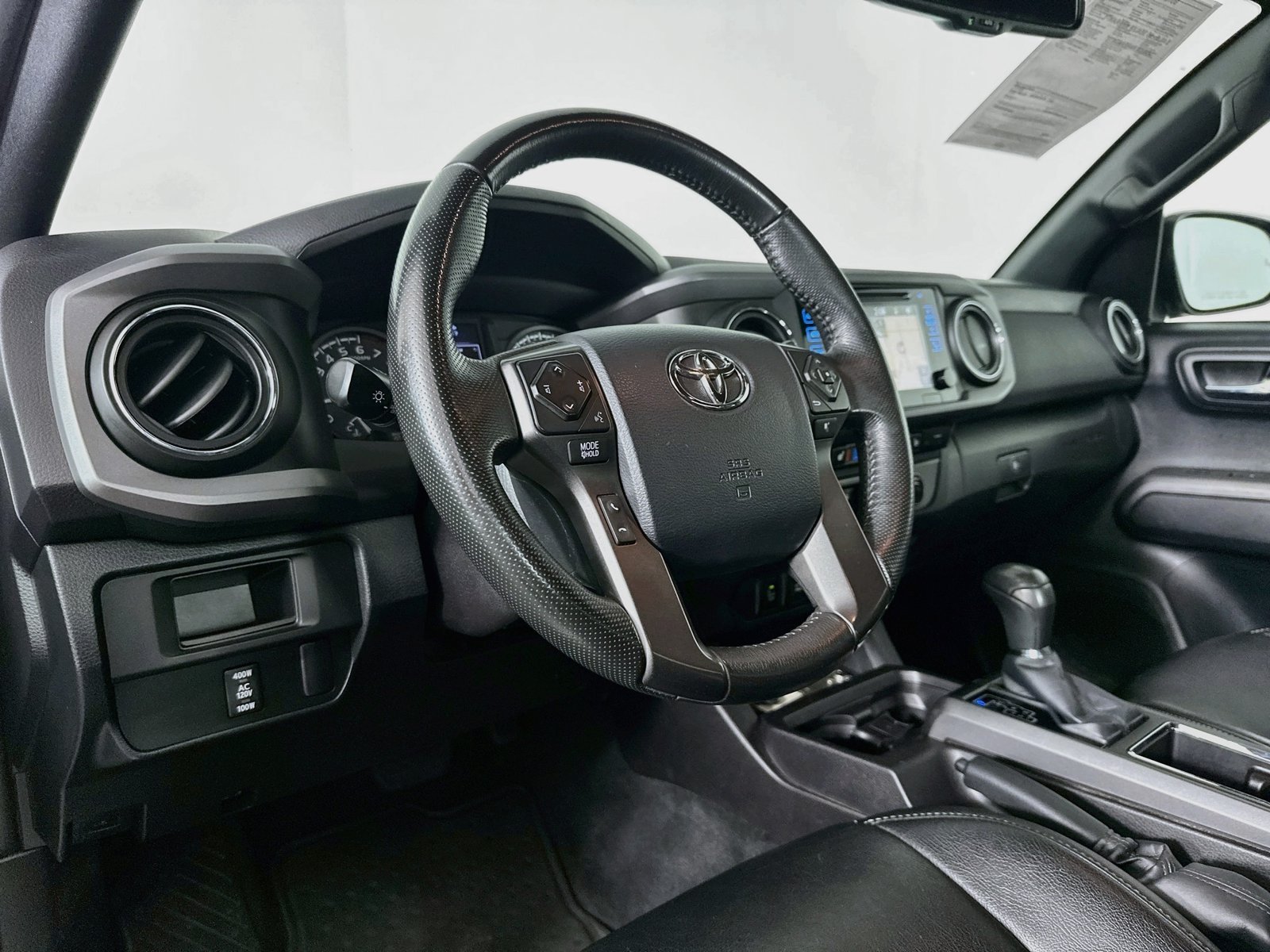 Used 2016 Silver Sky Metallic Toyota TRD Off-Road image 9