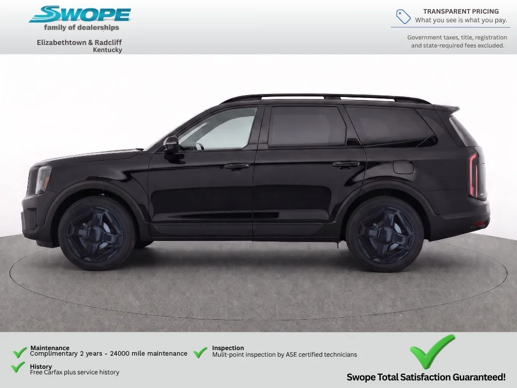 Used 2027 EBONY BLACK Kia X-Line SX-Prestige image 6