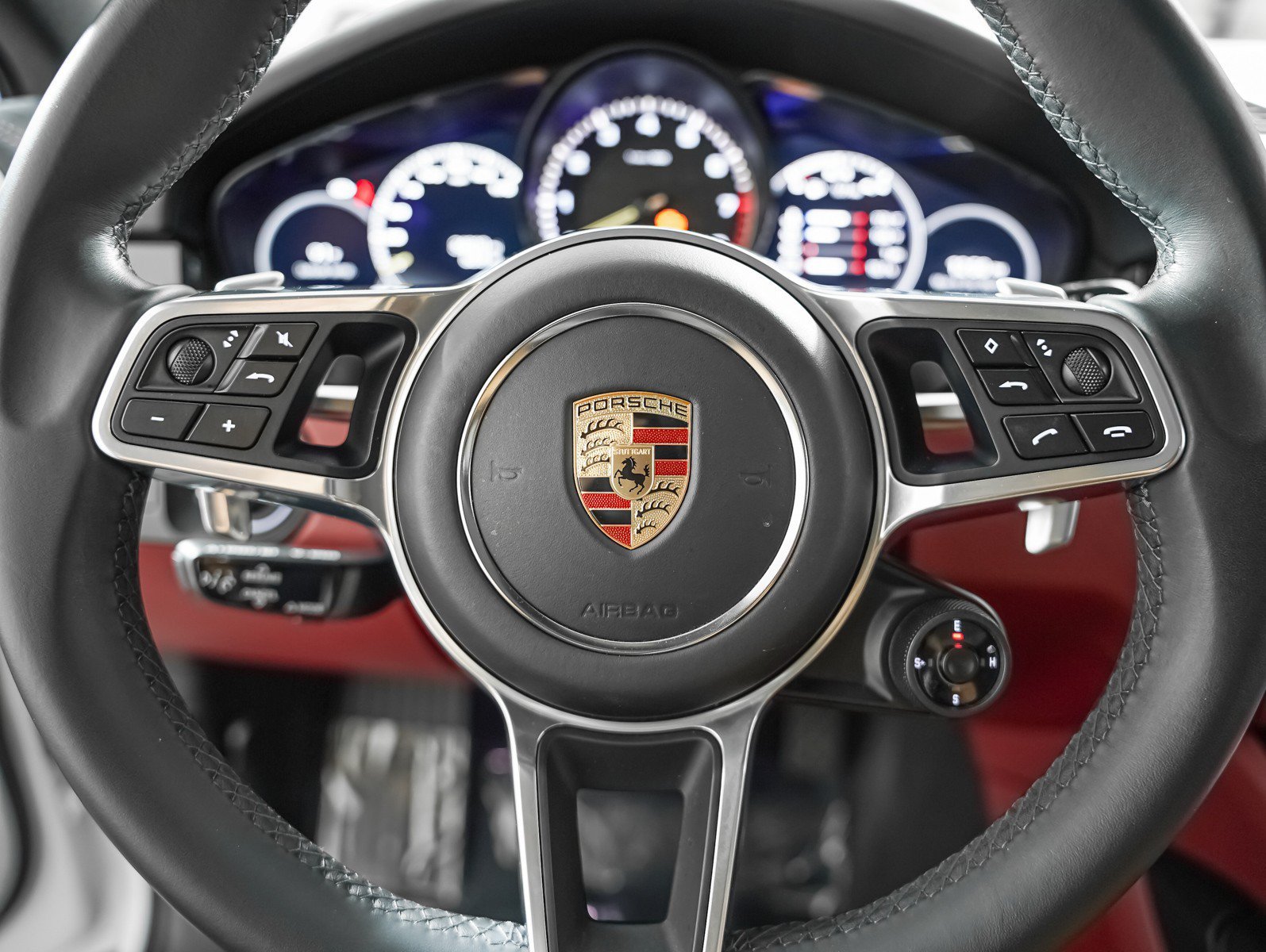 Certified Used 2023 CARRARA WHITE Porsche E-Hybrid Coupe image 17