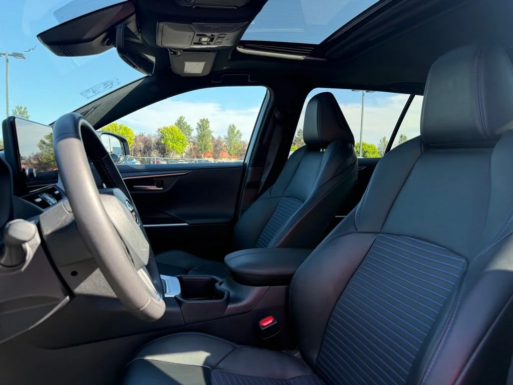 Used 2024 Silver Sky Metallic/Midnight Black Metallic Toyota XSE image 9