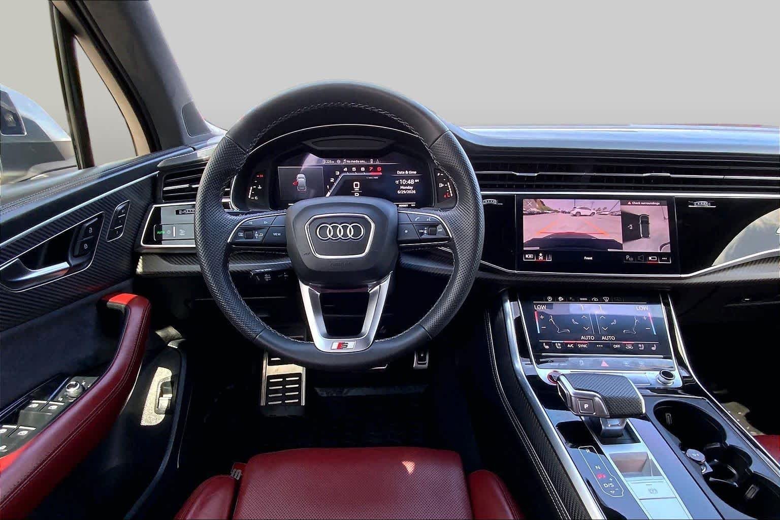 Used 2025 Glacier White Metallic Audi Prestige image 6