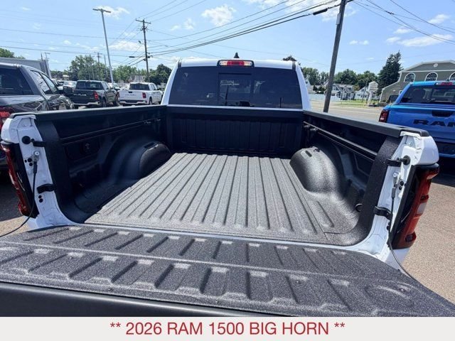 New 2026 Bright White Clear-Coat Exterior Paint RAM Big Horn/Lone Star image 10