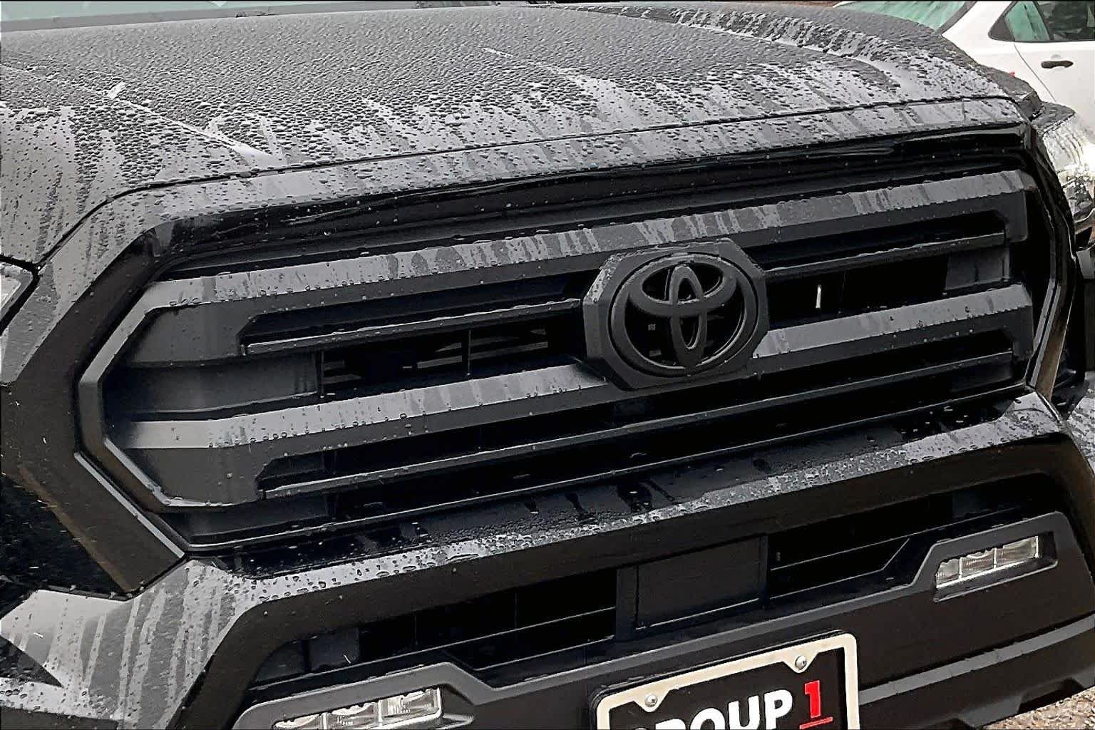 Used 2025 Black Toyota SR5 image 29