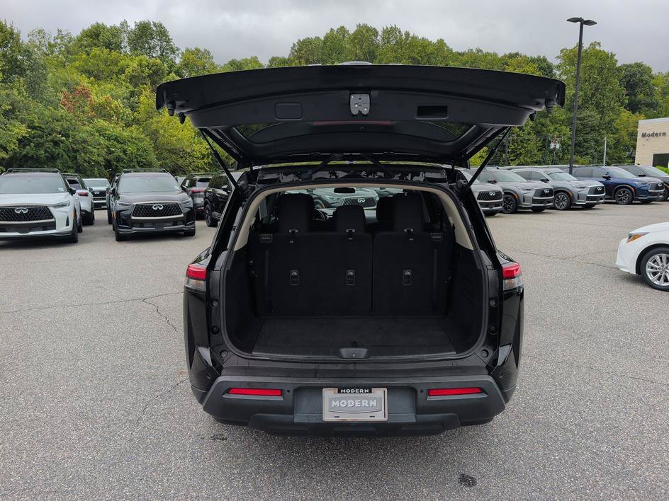 Used 2024 Super Black Nissan SV image 15