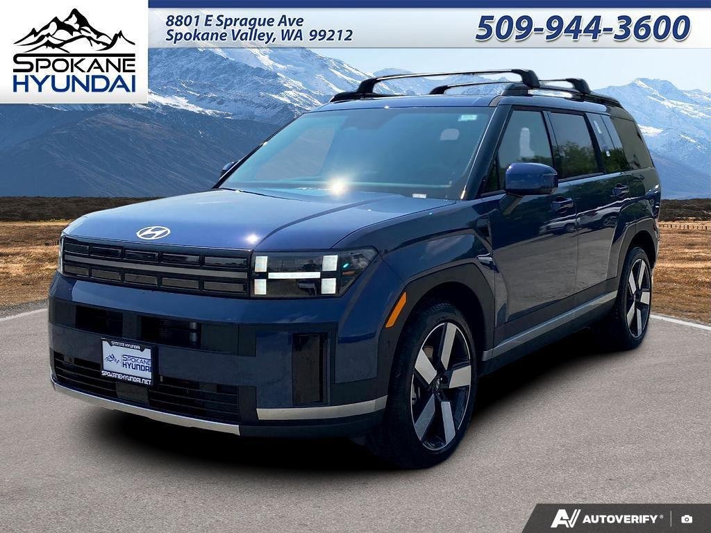 New 2026 Atlantis Blue Hyundai Limited 6P image 1