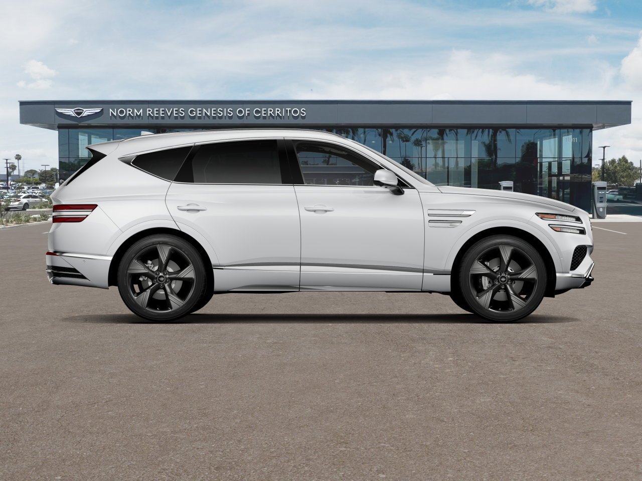 New 2026 Alta White Genesis 2.5T Prestige image 4