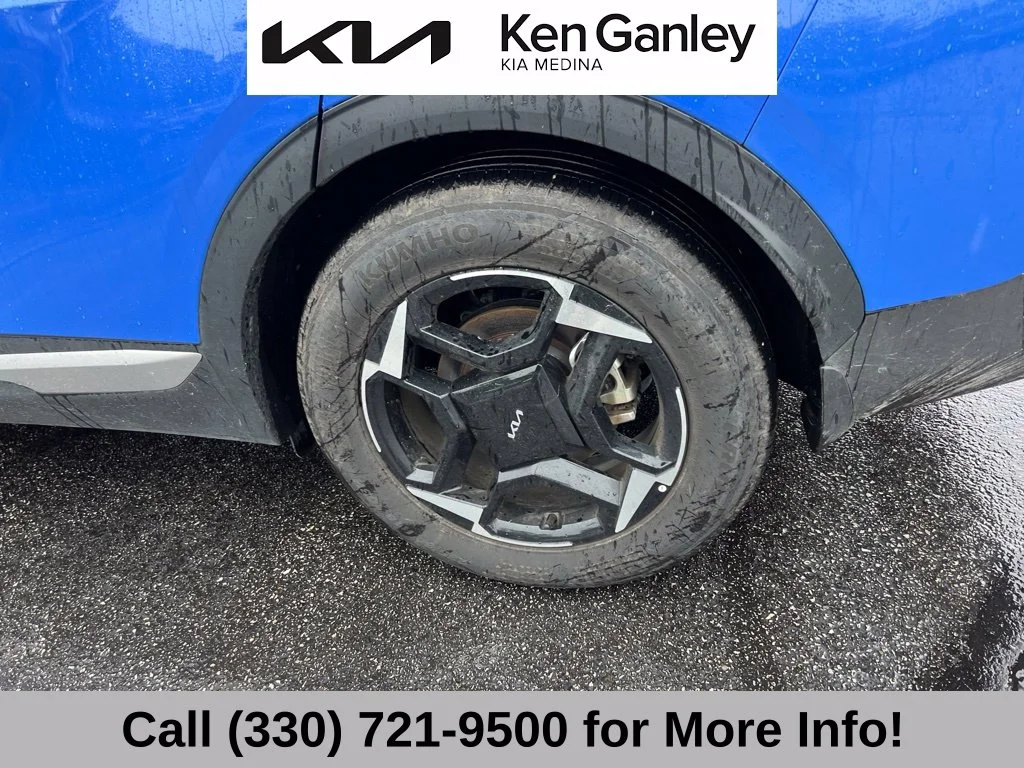 Certified Used 2026 Blue Kia EX image 22