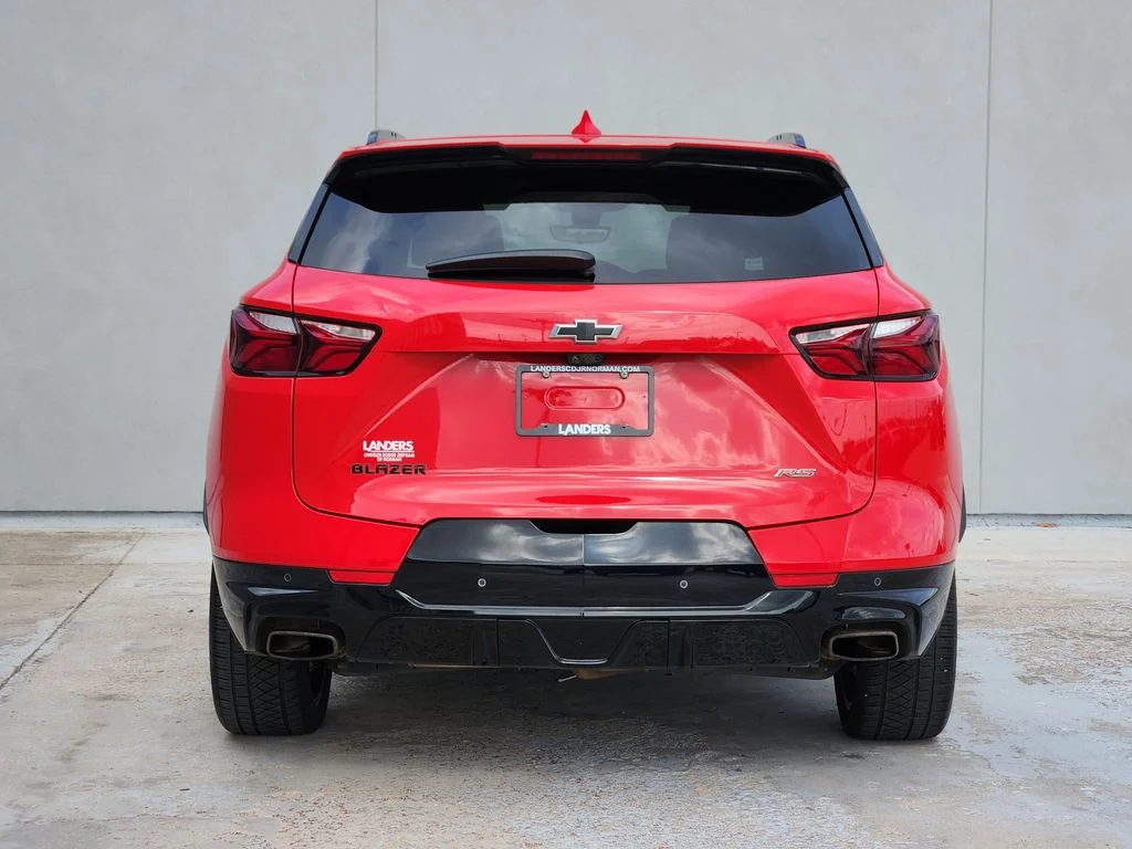 Used 2020 Red Hot Chevrolet RS image 6