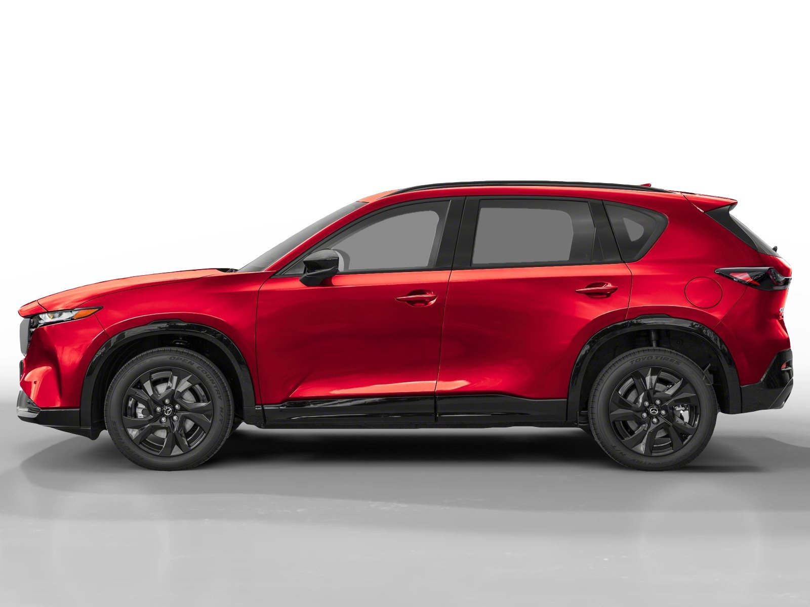 New 2026 SOUL RED CRYSTA Mazda 2.5 S Premium image 3