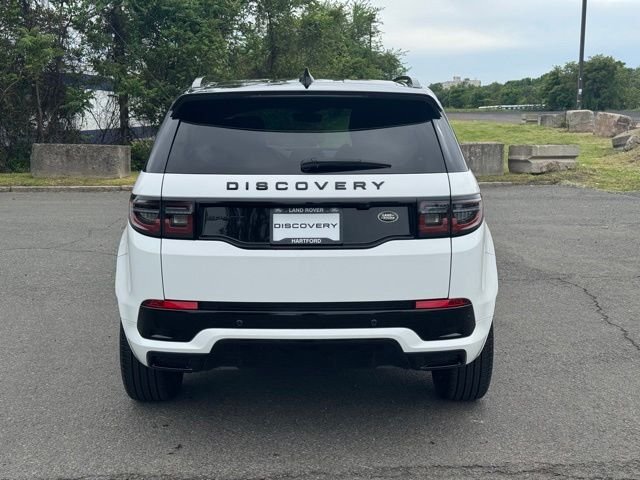Used 2023 White Land Rover SE R-Dynamic image 4