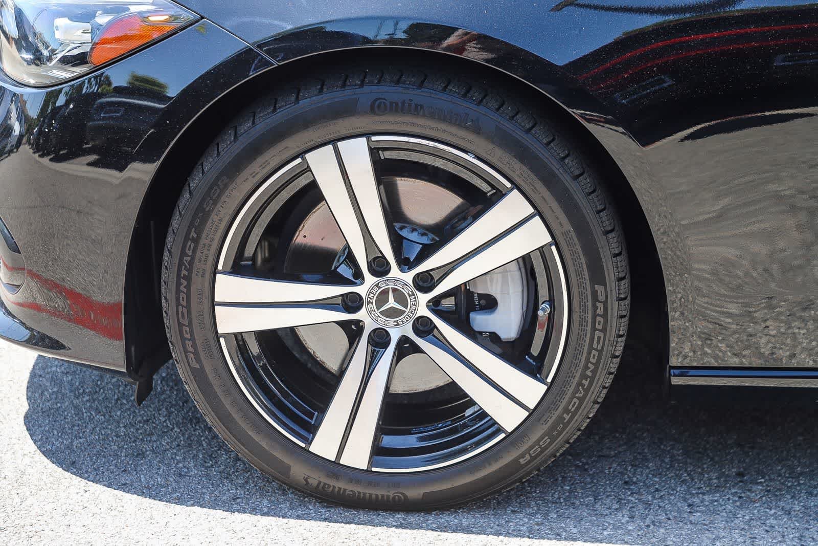 Used 2022 Black Mercedes-Benz C 300 image 11