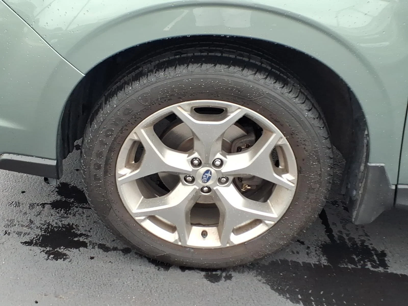 Used 2017 Jasmine Green Metallic Subaru Touring image 31