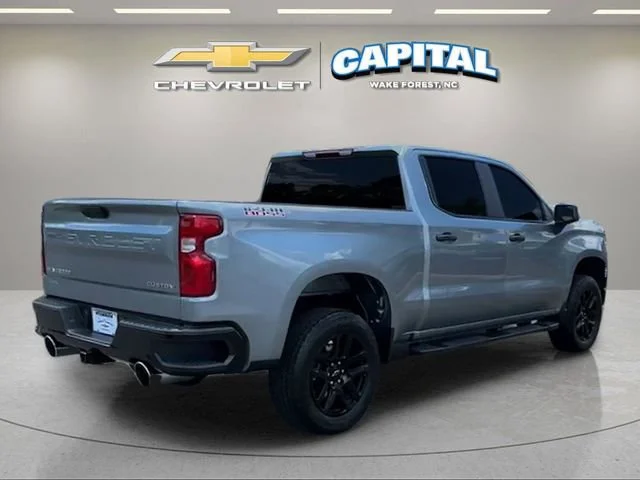 Used 2025 Sterling Gray Metallic Chevrolet Custom Trail Boss image 5