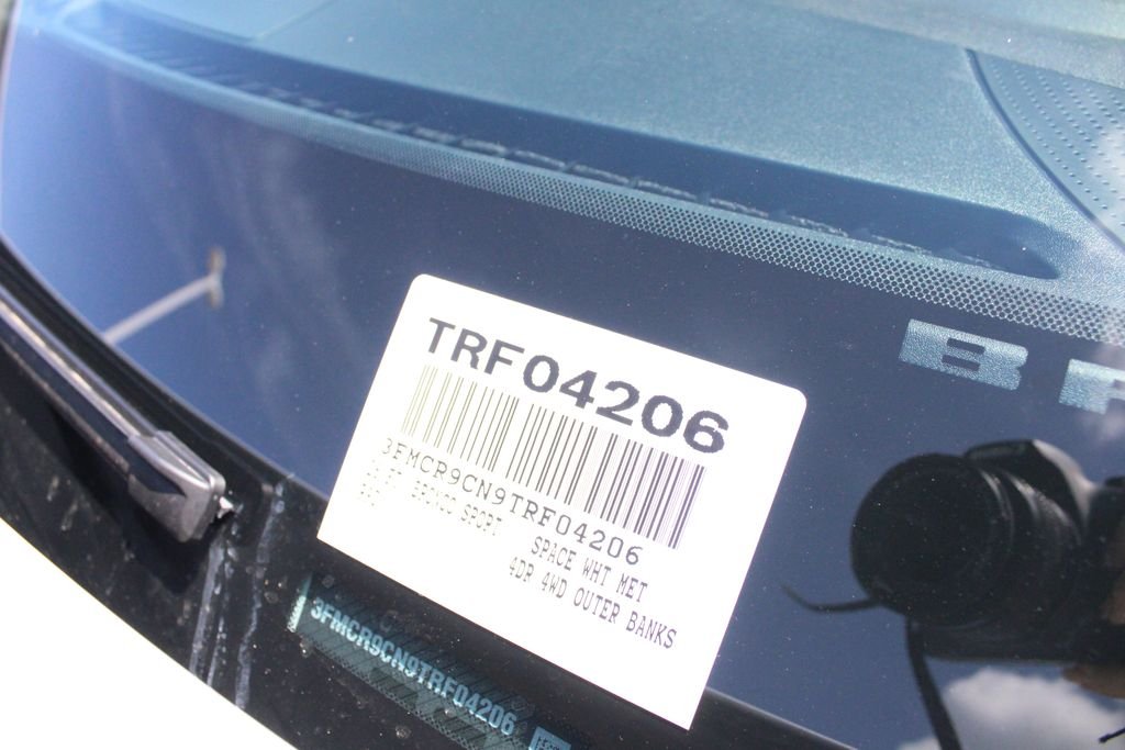 New 2026 Space White Metallic Ford Outer Banks image 40