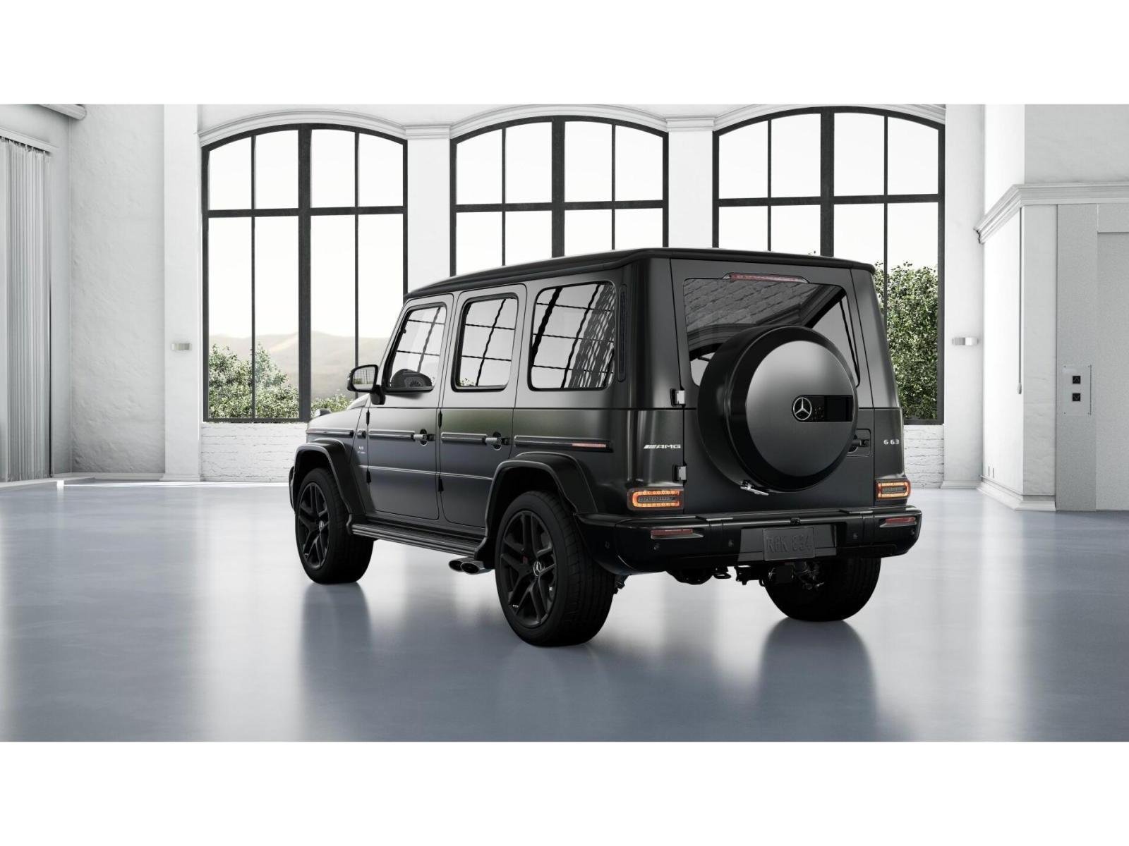 New 2027 MANUFAKTUR Night Black Magno Mercedes-Benz G 63 AMG® image 70