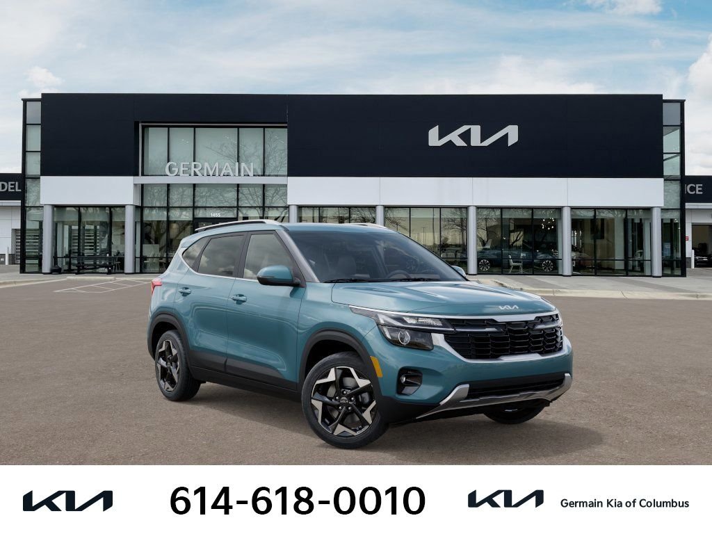 New 2026 Blue Kia EX image 11