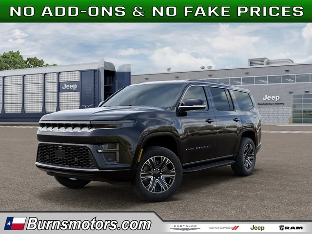 New 2026 Jeep Grand Wagoneer 4x4
