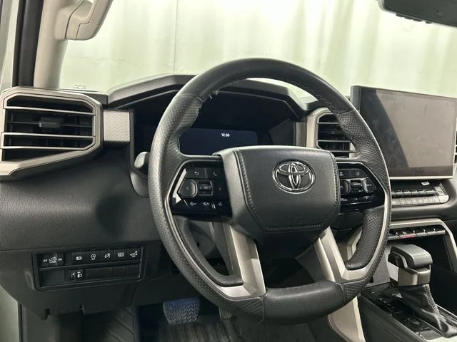Used 2024 Green Toyota Limited image 8