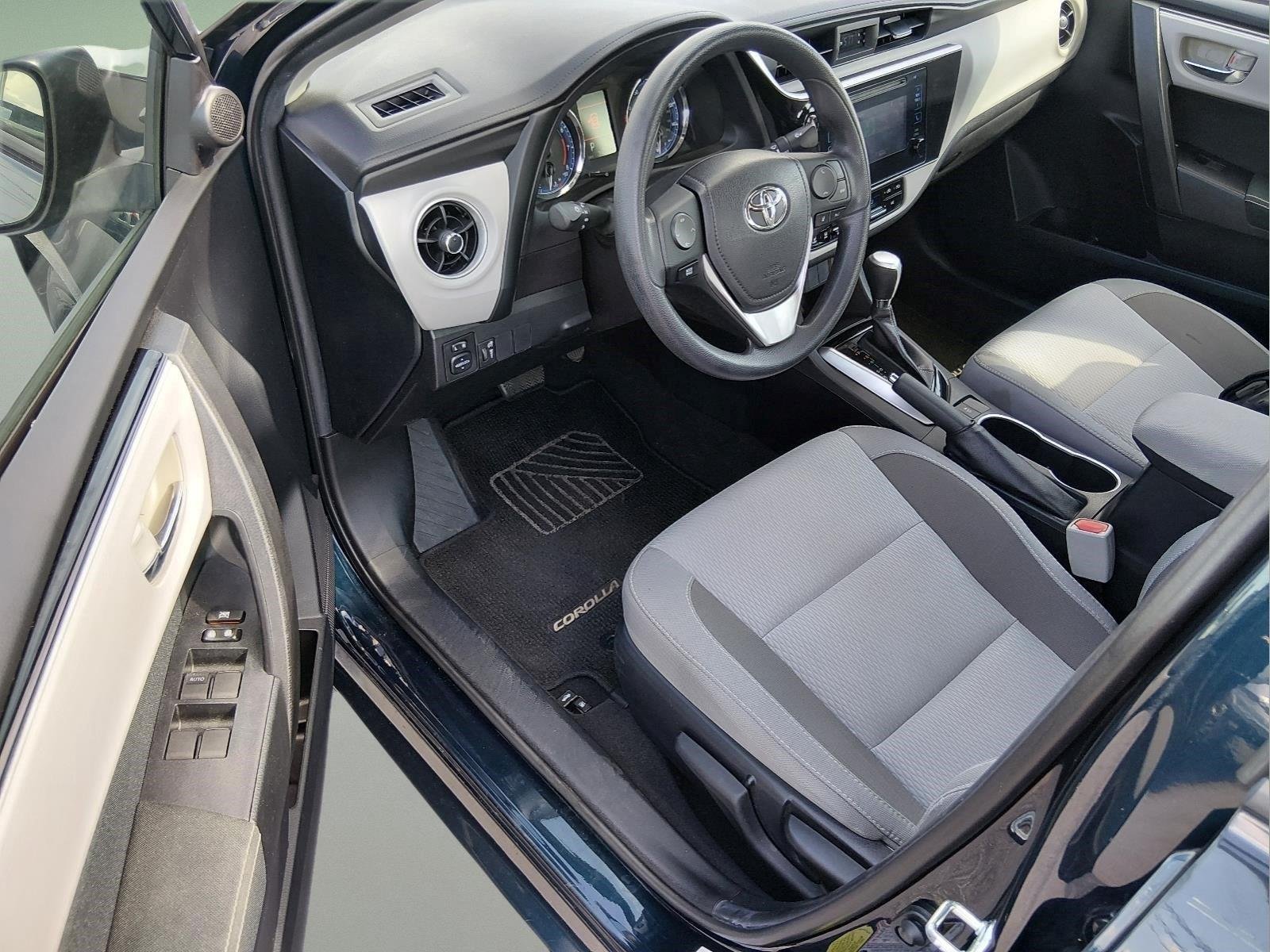 Used 2018 Galactic Aqua Mica Toyota LE image 15