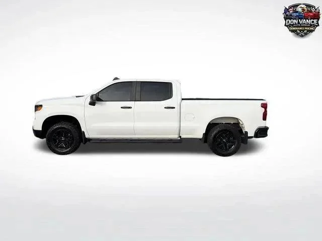 Used 2022 White Chevrolet Custom Trail Boss image 2