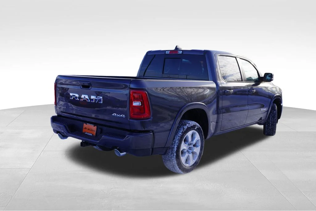 New 2026 Granite Crystal Metallic Clear-Coat Exterior Paint RAM Big Horn image 3