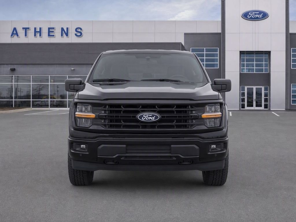 New 2026 Agate Black Metallic Ford XLT image 5