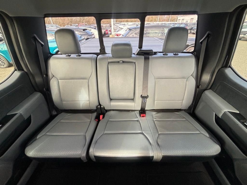 Certified Used 2022 Blue Metallic Ford Lariat image 46