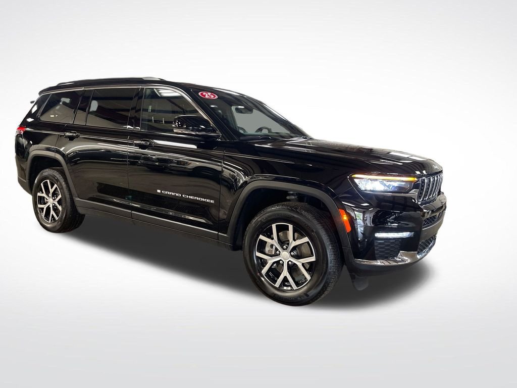 Used 2025 Black Jeep Limited image 8