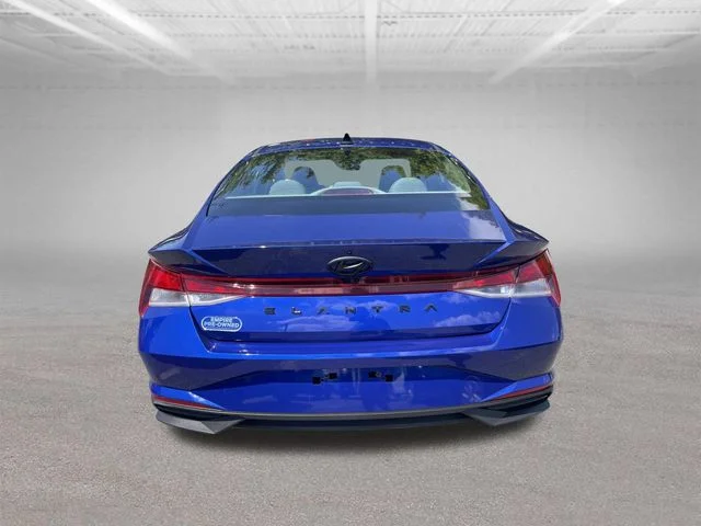 Used 2023 Blue Hyundai SEL image 6