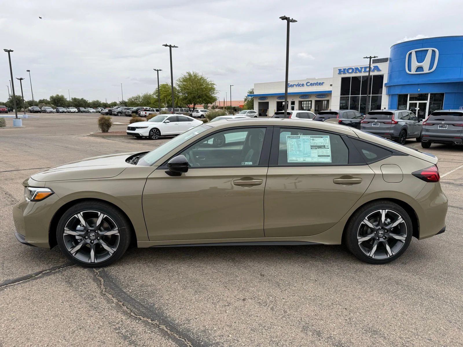 2026 Honda Civic Sport Touring Hybrid CVT's photo