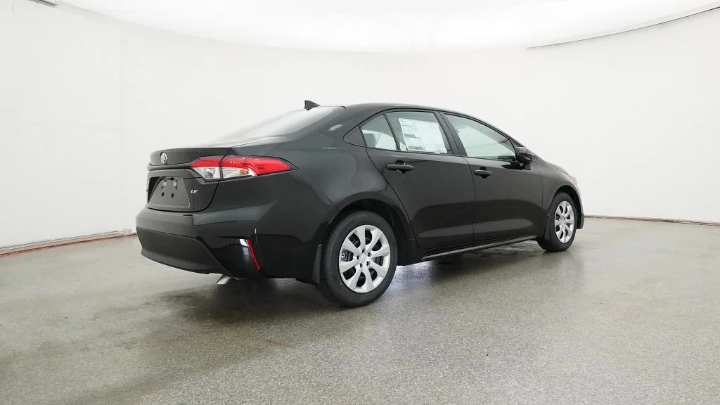 New 2026 Midnight Black Metallic Toyota LE image 17