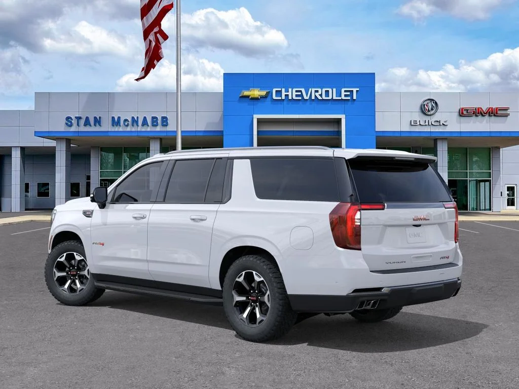 New 2026 Summit White GMC AT4 image 3