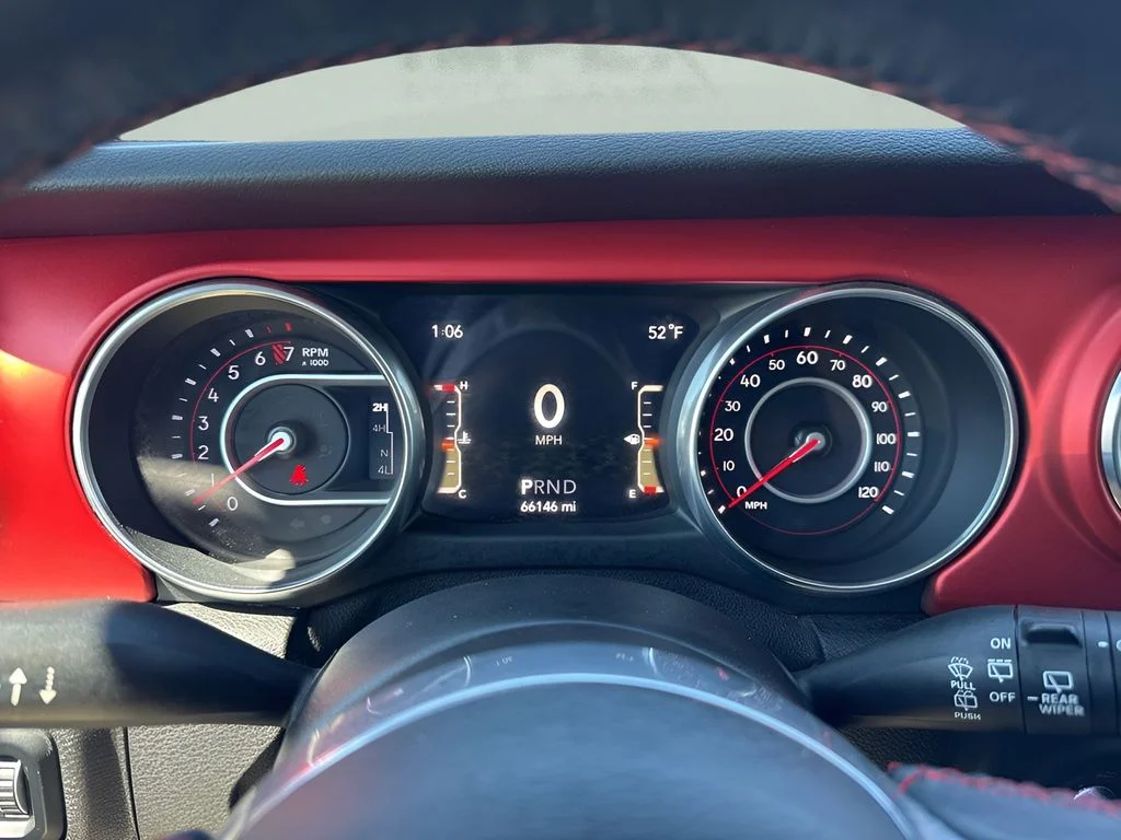 Used 2018 Black Jeep Rubicon image 21