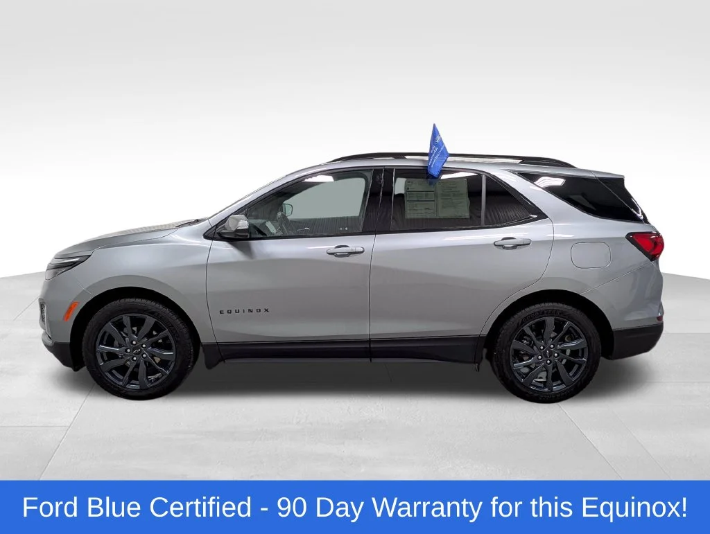 Certified Used 2024 Sterling Gray Metallic Chevrolet RS image 1