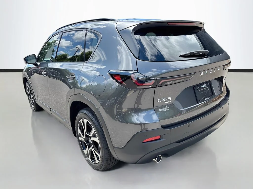 New 2026 Machine Gray Metallic Mazda 2.5 S Preferred AWD image 5