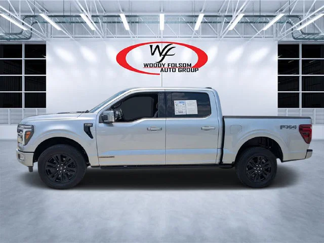 Used 2025 Silver Ford Platinum image 7