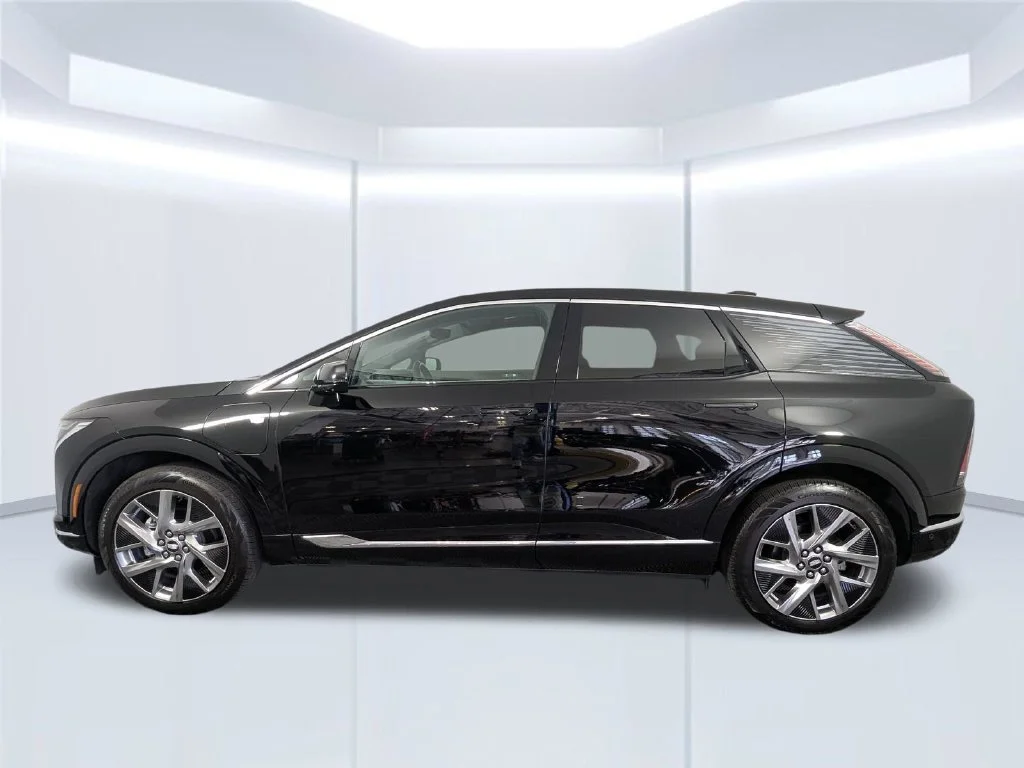 Certified Used 2025 Black Cadillac Luxury 2 image 21