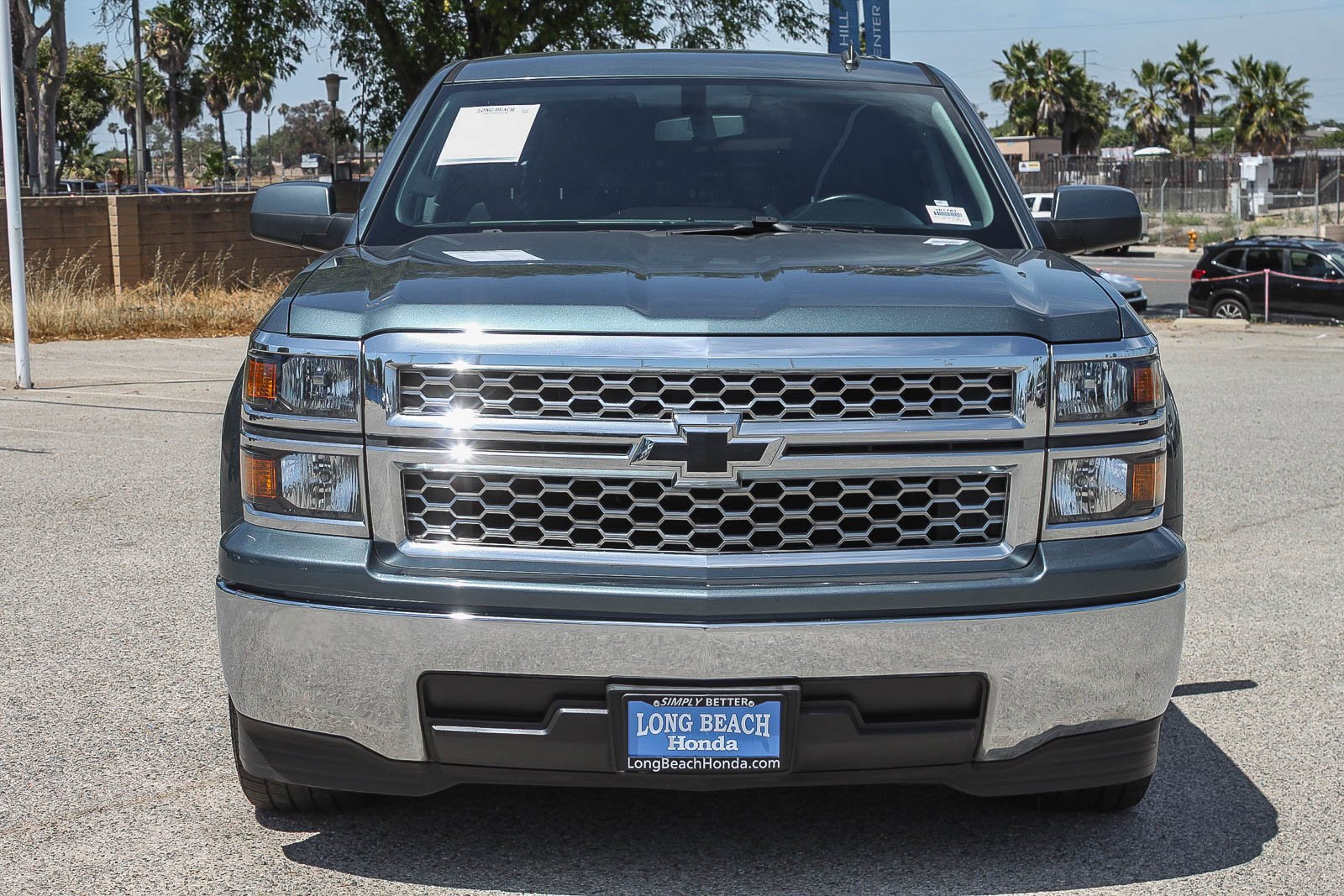 Used 2014 Chevrolet Silverado 1500 LT with VIN 3GCPCREC5EG260166 for sale in Signal Hill, CA