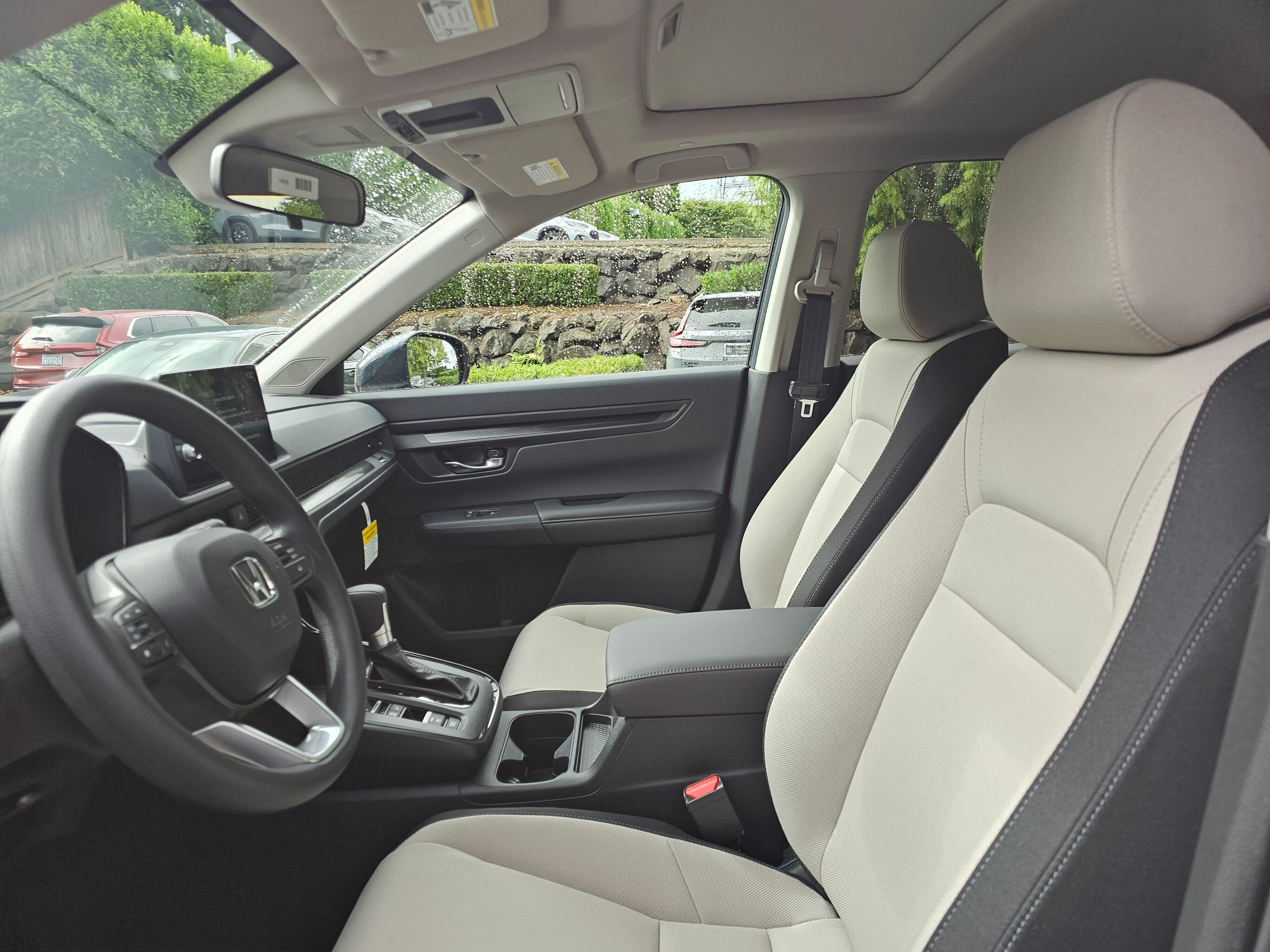 New 2026 Meteorite Gray Metallic Honda EX image 21