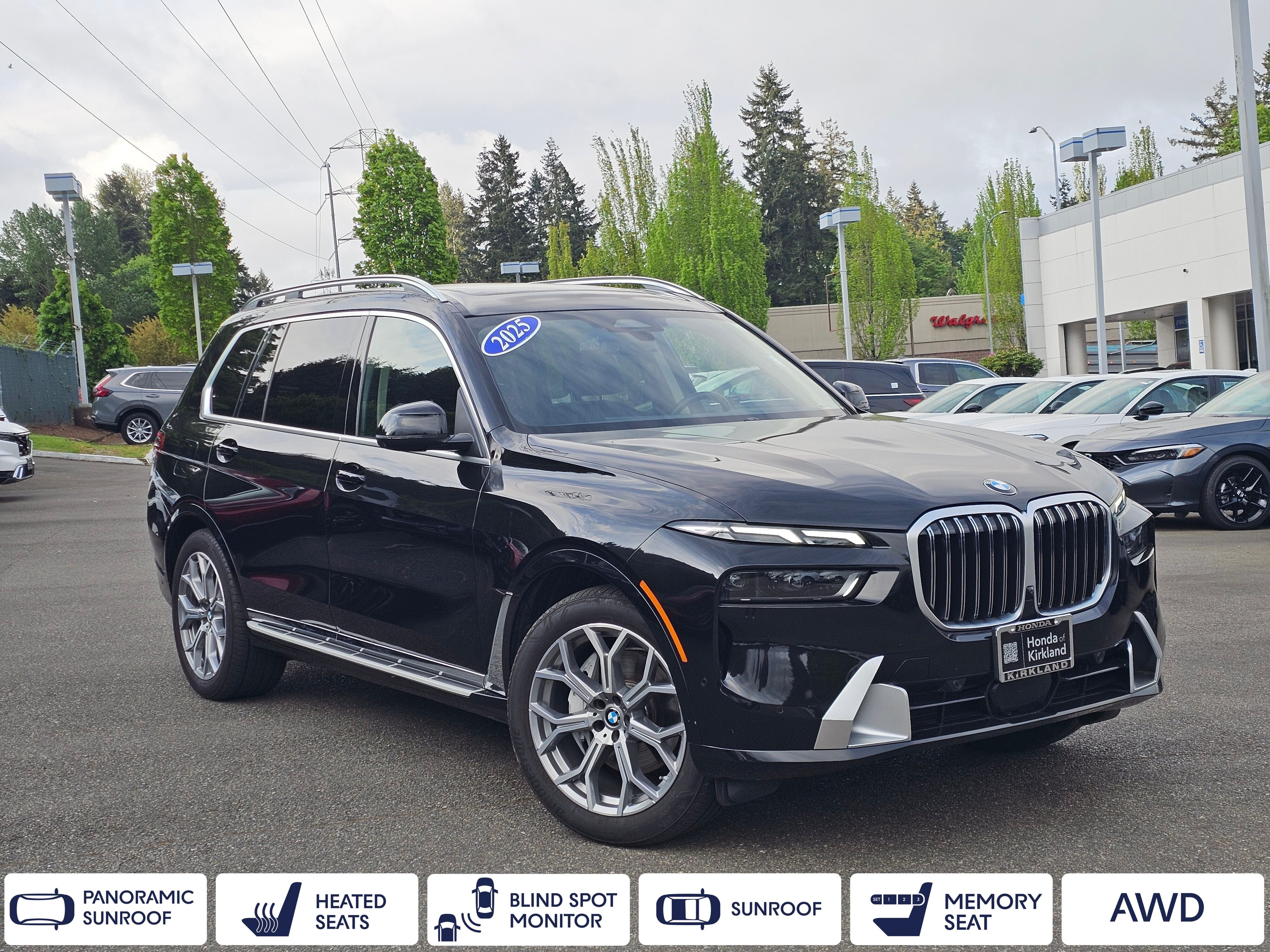2025 BMW X7 xDrive40i's photo