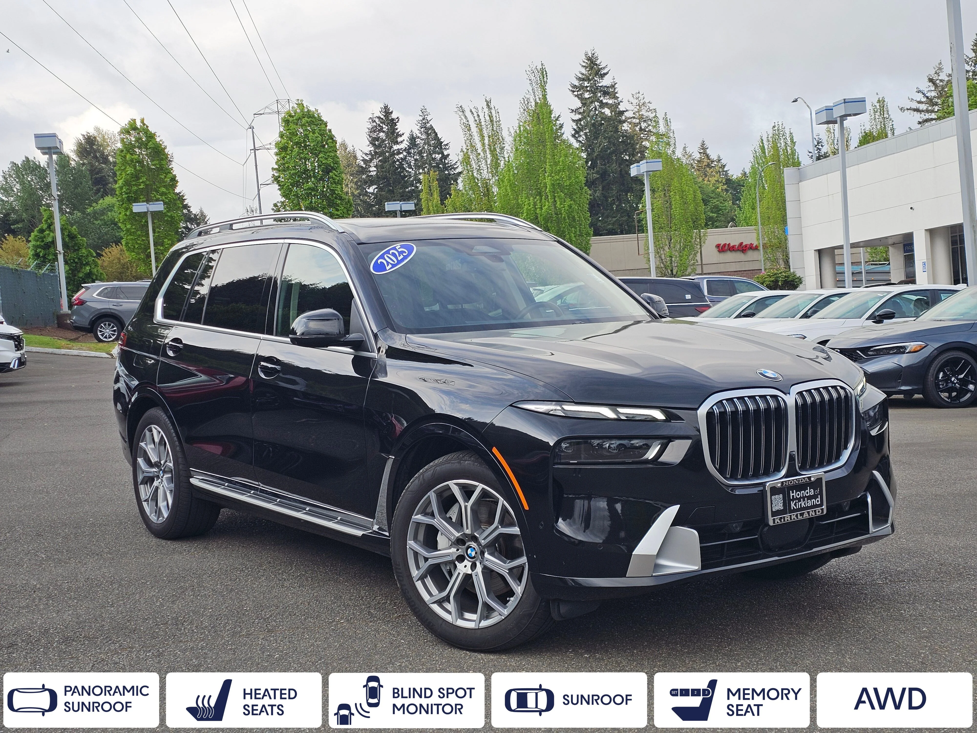 2025 BMW X7 xDrive40i's photo
